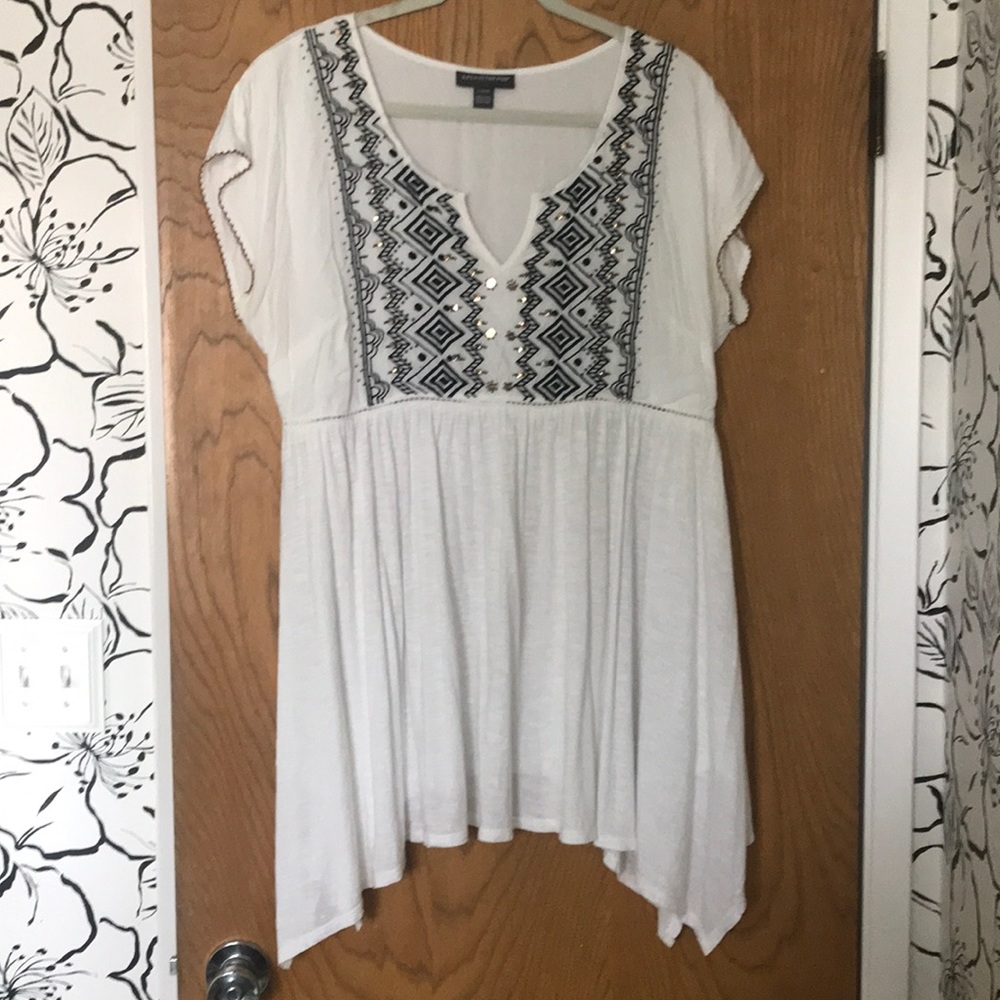 Pea in the Pod, Maternity babydoll tunic, size L